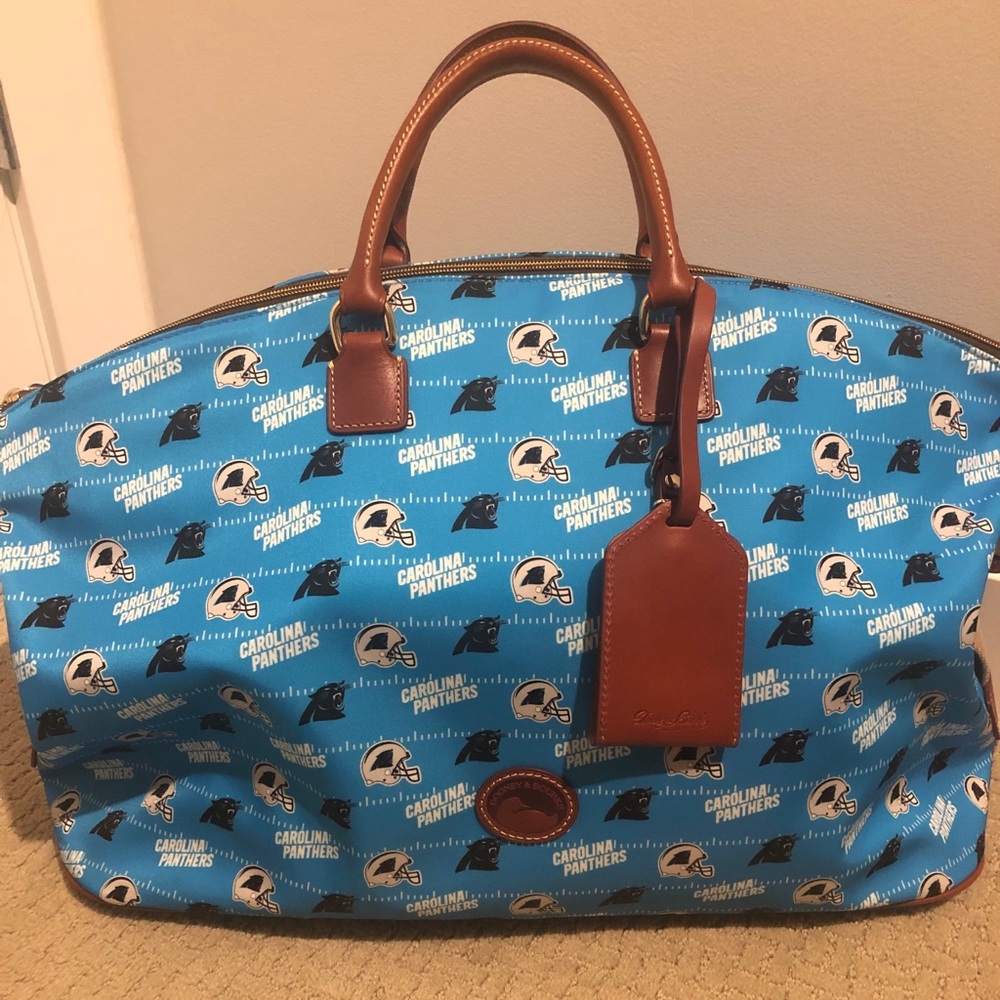 NFL Carolina Panthers Dooney & Bourke Bag